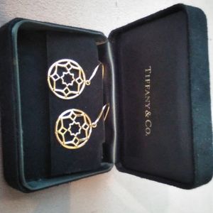 Tiffany & Co. 18k Yellow Gold Earrings